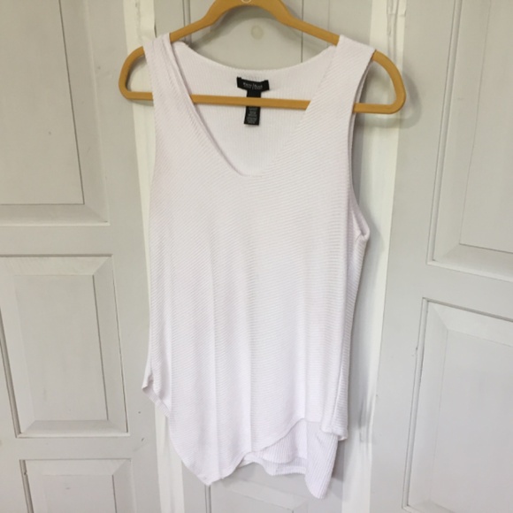 White House Black Market White Tank Top - Picture 8 of 15